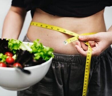Nutrición adecuada para a perda de peso