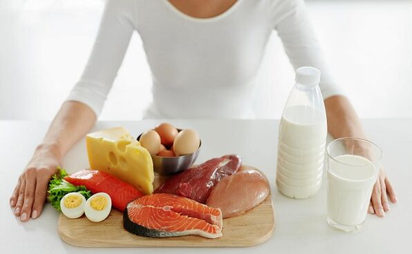 alimentos proteicos para a dieta
