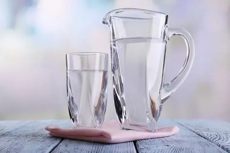 auga para beber dieta