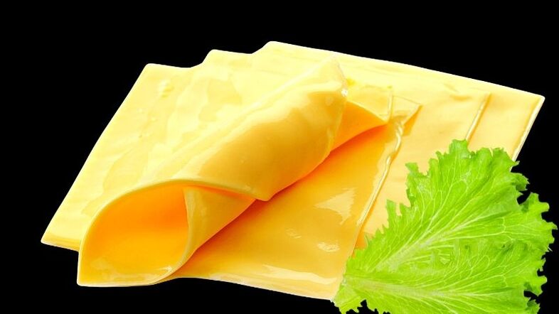 o queixo procesado está prohibido na dieta do kefir