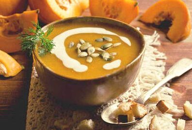 Sopa de cabaza