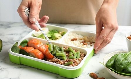 corrección nutricional para perder peso no abdome e os lados